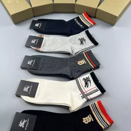 Replica Burberry Socks #1332422 $25.00 USD for Wholesale