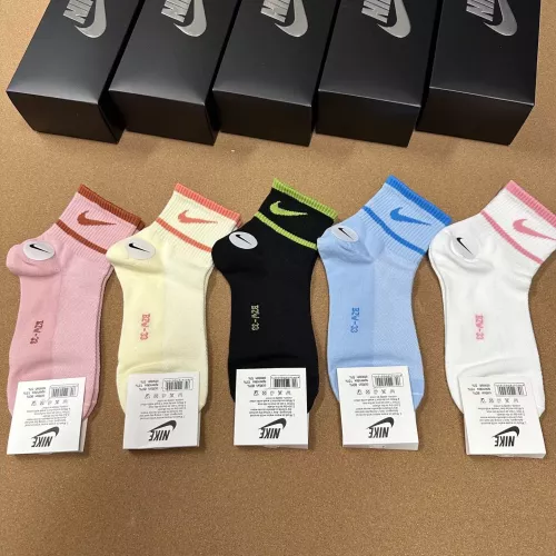 Replica Nike Socks For Women #1332426 $25.00 USD for Wholesale