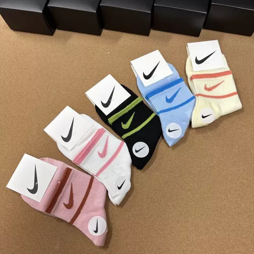 Replica Nike Socks For Women #1332426 $25.00 USD for Wholesale