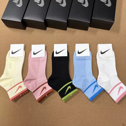 Replica Nike Socks For Women #1332426 $25.00 USD for Wholesale