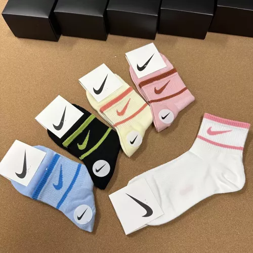 Replica Nike Socks For Women #1332426 $25.00 USD for Wholesale