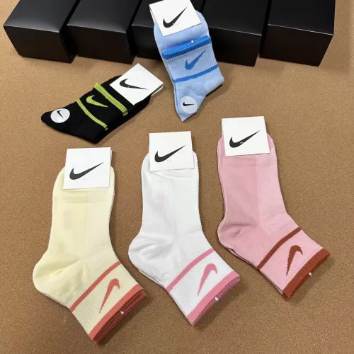 Replica Nike Socks For Women #1332426 $25.00 USD for Wholesale