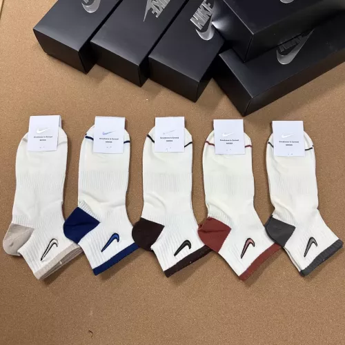 Replica Nike Socks #1332427 $27.00 USD for Wholesale