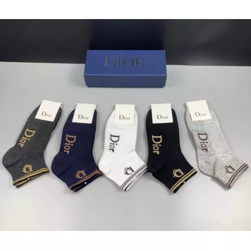 Cheap Christian Dior Socks #1332430, $$25.00 USD On Christian Dior Socks