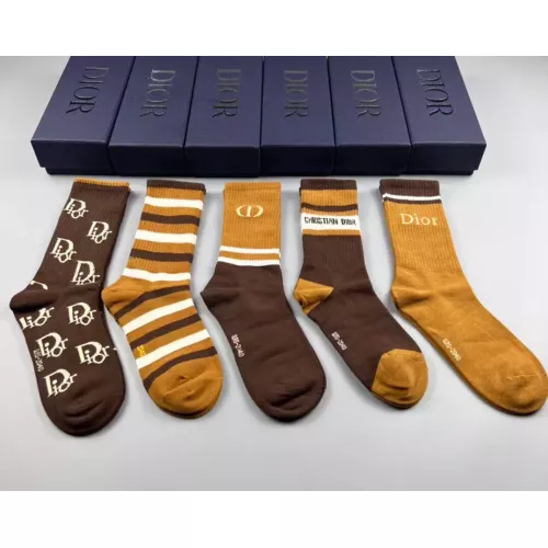 Cheap Christian Dior Socks For Women #1332435, $$29.00 USD On Christian Dior Socks