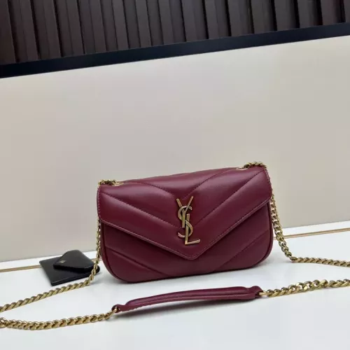 Cheap Yves Saint Laurent YSL AAA Quality Messenger Bags For Women #1332436, $$128.00 USD On Yves Saint Laurent YSL AAA Quality Messenger Bags