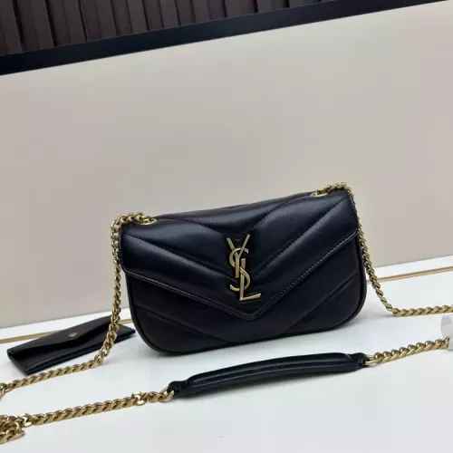 Cheap Yves Saint Laurent YSL AAA Quality Messenger Bags For Women #1332437, $$128.00 USD On Yves Saint Laurent YSL AAA Quality Messenger Bags