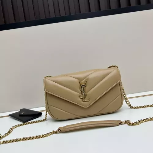 Cheap Yves Saint Laurent YSL AAA Quality Messenger Bags For Women #1332438, $$128.00 USD On Yves Saint Laurent YSL AAA Quality Messenger Bags