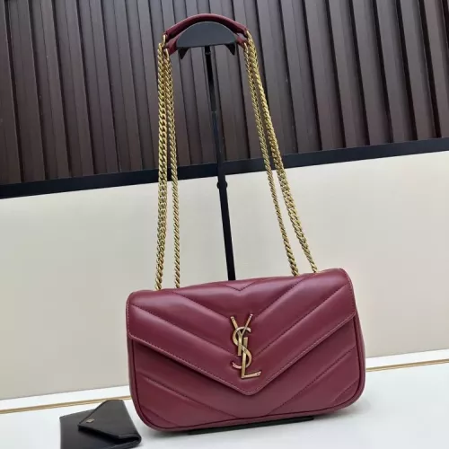 Cheap Yves Saint Laurent YSL AAA Quality Shoulder Bags For Women #1332443, $$135.00 USD On Yves Saint Laurent YSL AAA Quality Shoulder Bags