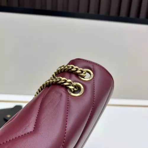 Replica Yves Saint Laurent YSL AAA Quality Shoulder Bags For Women #1332443 $135.00 USD for Wholesale