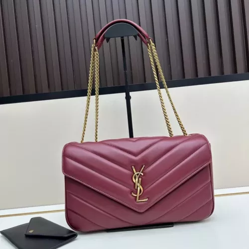 Cheap Yves Saint Laurent YSL AAA Quality Shoulder Bags For Women #1332445, $$150.00 USD On Yves Saint Laurent YSL AAA Quality Shoulder Bags