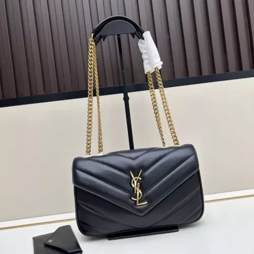Cheap Yves Saint Laurent YSL AAA Quality Shoulder Bags For Women #1332448, $$135.00 USD On Yves Saint Laurent YSL AAA Quality Shoulder Bags