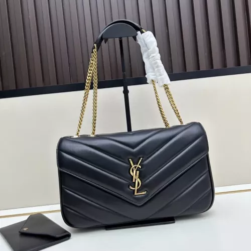 Cheap Yves Saint Laurent YSL AAA Quality Shoulder Bags For Women #1332449, $$150.00 USD On Yves Saint Laurent YSL AAA Quality Shoulder Bags