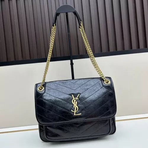 Cheap Yves Saint Laurent YSL AAA Quality Shoulder Bags For Women #1332451, $$105.00 USD On Yves Saint Laurent YSL AAA Quality Shoulder Bags