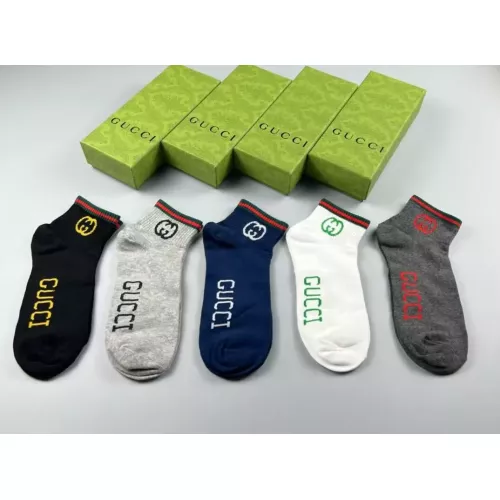 Cheap Gucci Socks #1332452, $$25.00 USD On Gucci Socks