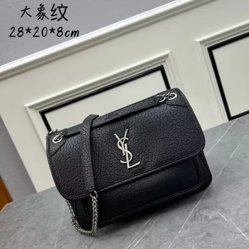 Cheap Yves Saint Laurent YSL AAA Quality Shoulder Bags For Women #1332455, $$108.00 USD On Yves Saint Laurent YSL AAA Quality Shoulder Bags