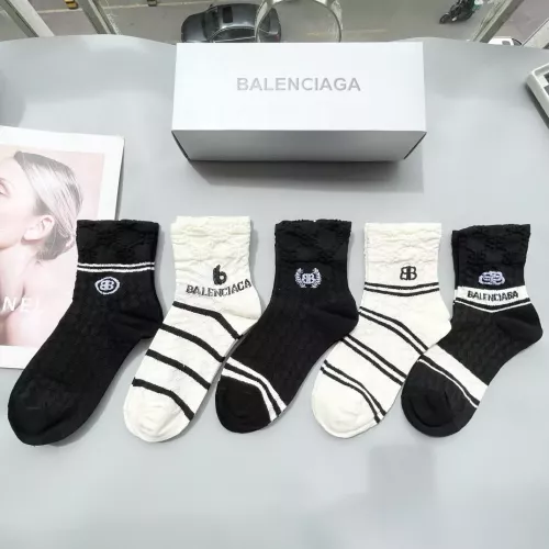 Cheap Balenciaga Socks #1332456, $$25.00 USD On Balenciaga Socks