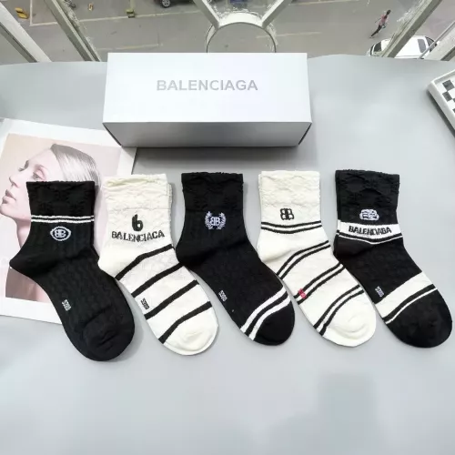 Replica Balenciaga Socks #1332456 $25.00 USD for Wholesale