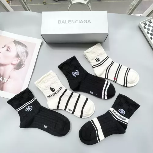 Replica Balenciaga Socks #1332456 $25.00 USD for Wholesale
