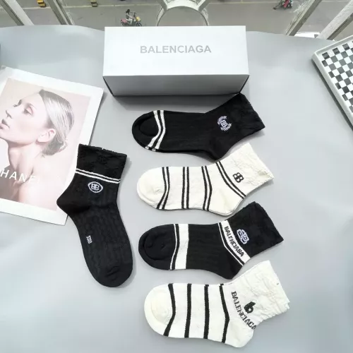 Replica Balenciaga Socks #1332456 $25.00 USD for Wholesale