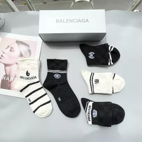 Replica Balenciaga Socks #1332456 $25.00 USD for Wholesale