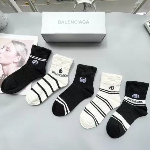 Replica Balenciaga Socks #1332456 $25.00 USD for Wholesale