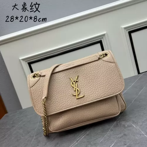 Cheap Yves Saint Laurent YSL AAA Quality Shoulder Bags For Women #1332458, $$108.00 USD On Yves Saint Laurent YSL AAA Quality Shoulder Bags