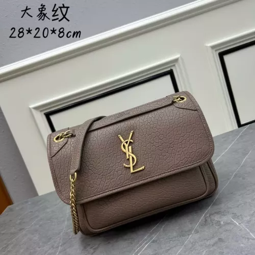 Cheap Yves Saint Laurent YSL AAA Quality Shoulder Bags For Women #1332459, $$108.00 USD On Yves Saint Laurent YSL AAA Quality Shoulder Bags