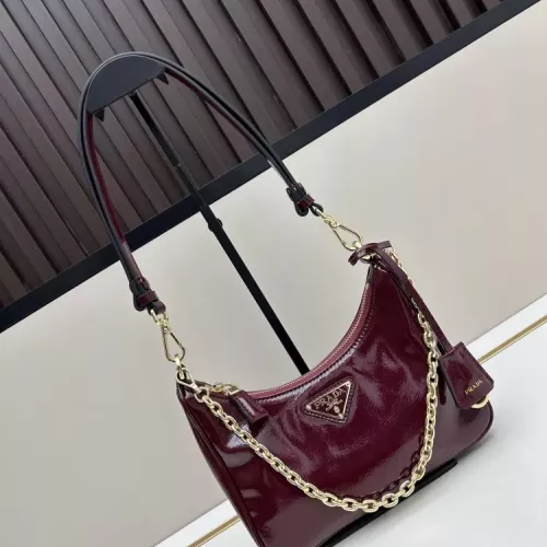 Cheap Prada AAA Quality Shoulder Bags For Women #1332462, $$98.00 USD On Prada AAA Quality Shoulder Bags