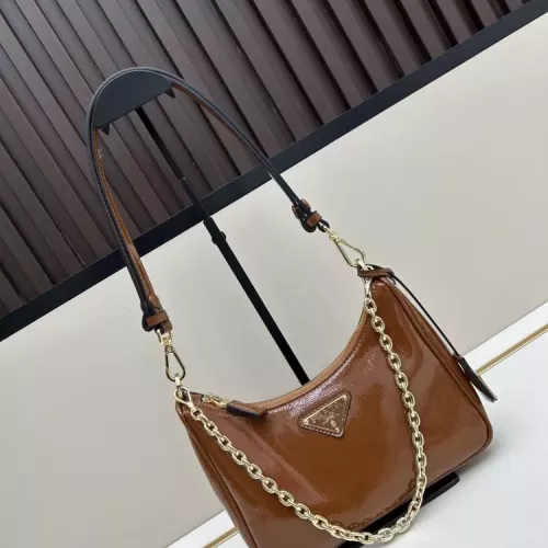 Cheap Prada AAA Quality Shoulder Bags For Women #1332463, $$98.00 USD On Prada AAA Quality Shoulder Bags