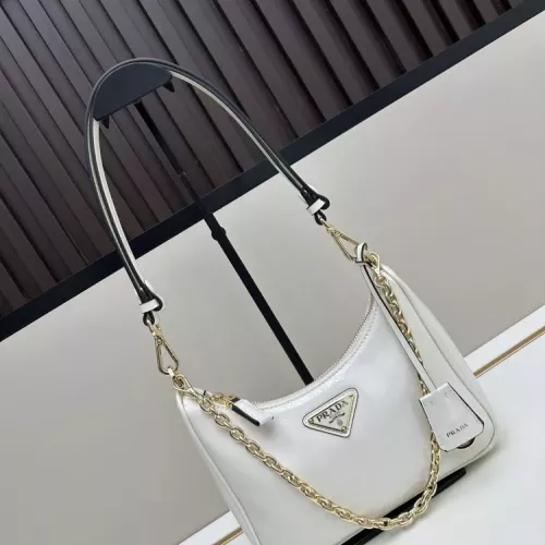 Cheap Prada AAA Quality Shoulder Bags For Women #1332465, $$98.00 USD On Prada AAA Quality Shoulder Bags