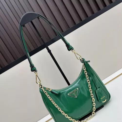 Cheap Prada AAA Quality Shoulder Bags For Women #1332466, $$98.00 USD On Prada AAA Quality Shoulder Bags