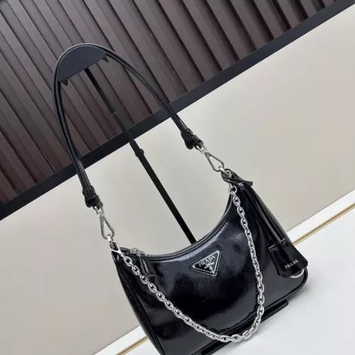 Cheap Prada AAA Quality Shoulder Bags For Women #1332468, $$98.00 USD On Prada AAA Quality Shoulder Bags