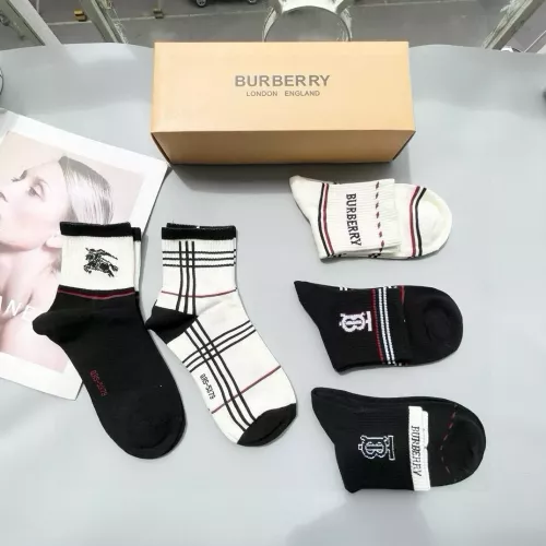 Replica Burberry Socks #1332469 $25.00 USD for Wholesale