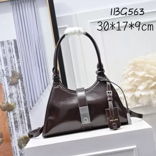 Cheap Prada AAA Quality Shoulder Bags For Women #1332470, $$102.00 USD On Prada AAA Quality Shoulder Bags