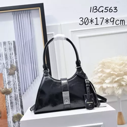 Cheap Prada AAA Quality Shoulder Bags For Women #1332471, $$102.00 USD On Prada AAA Quality Shoulder Bags