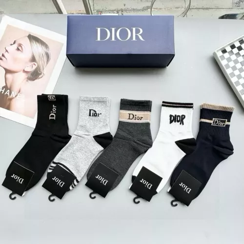 Cheap Christian Dior Socks #1332472, $$25.00 USD On Christian Dior Socks