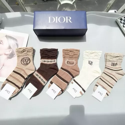 Cheap Christian Dior Socks #1332473, $$25.00 USD On Christian Dior Socks