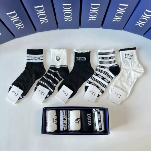 Cheap Christian Dior Socks #1332474, $$27.00 USD On Christian Dior Socks