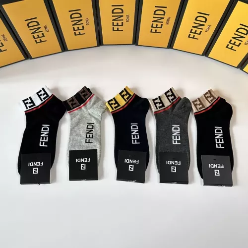 Cheap Fendi Socks #1332476, $$27.00 USD On Fendi Socks