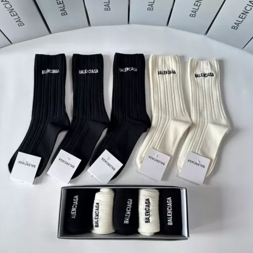 Cheap Balenciaga Socks #1332477, $$29.00 USD On Balenciaga Socks