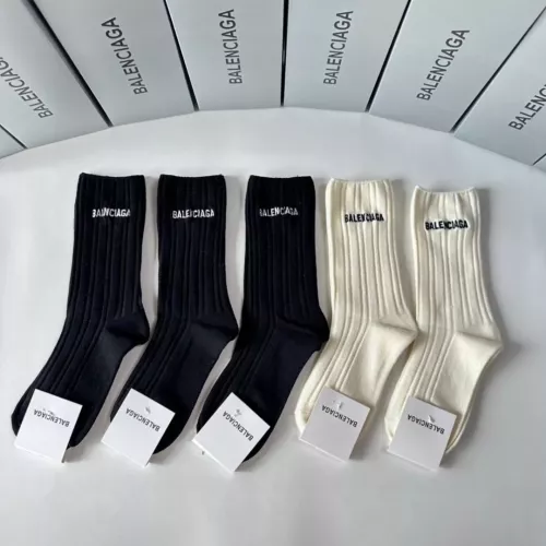 Replica Balenciaga Socks #1332477 $29.00 USD for Wholesale