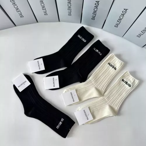 Replica Balenciaga Socks #1332477 $29.00 USD for Wholesale