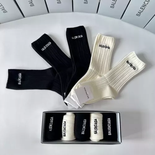 Replica Balenciaga Socks #1332477 $29.00 USD for Wholesale