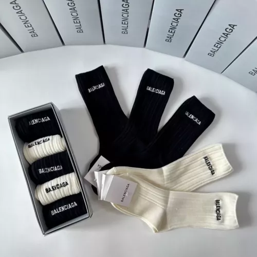 Replica Balenciaga Socks #1332477 $29.00 USD for Wholesale