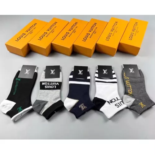 Cheap Louis Vuitton LV Socks For Men #1332479, $$25.00 USD On Louis Vuitton LV Socks