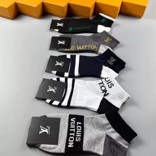 Replica Louis Vuitton LV Socks For Men #1332479 $25.00 USD for Wholesale