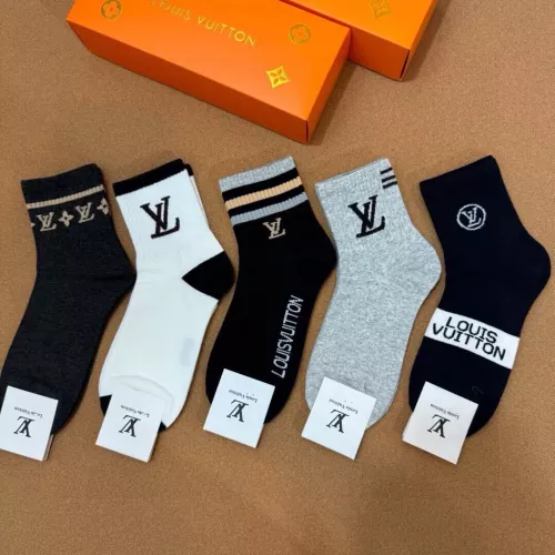 Cheap Louis Vuitton LV Socks #1332480, $$25.00 USD On Louis Vuitton LV Socks