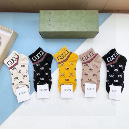 Cheap Gucci Socks #1332482, $$25.00 USD On Gucci Socks