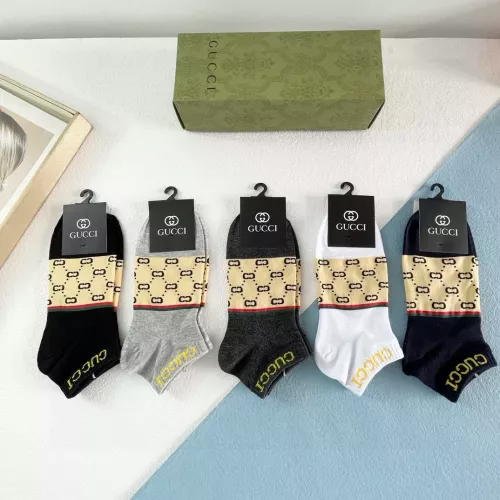 Replica Gucci Socks #1332483 $25.00 USD for Wholesale